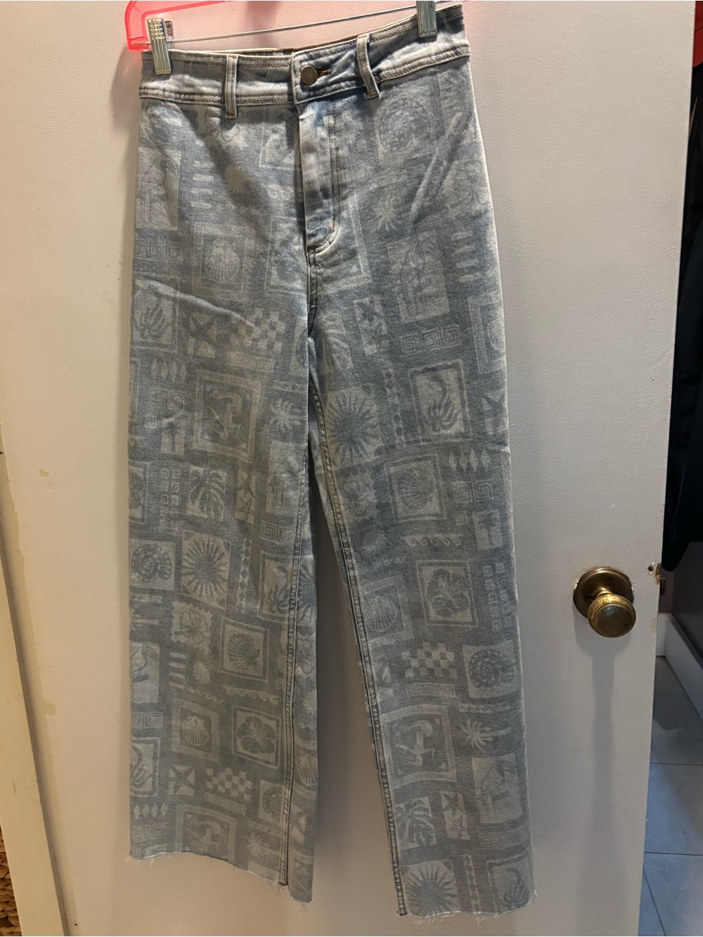 Rip Curl Light Blue Denim Jacket with Black Oval Logo